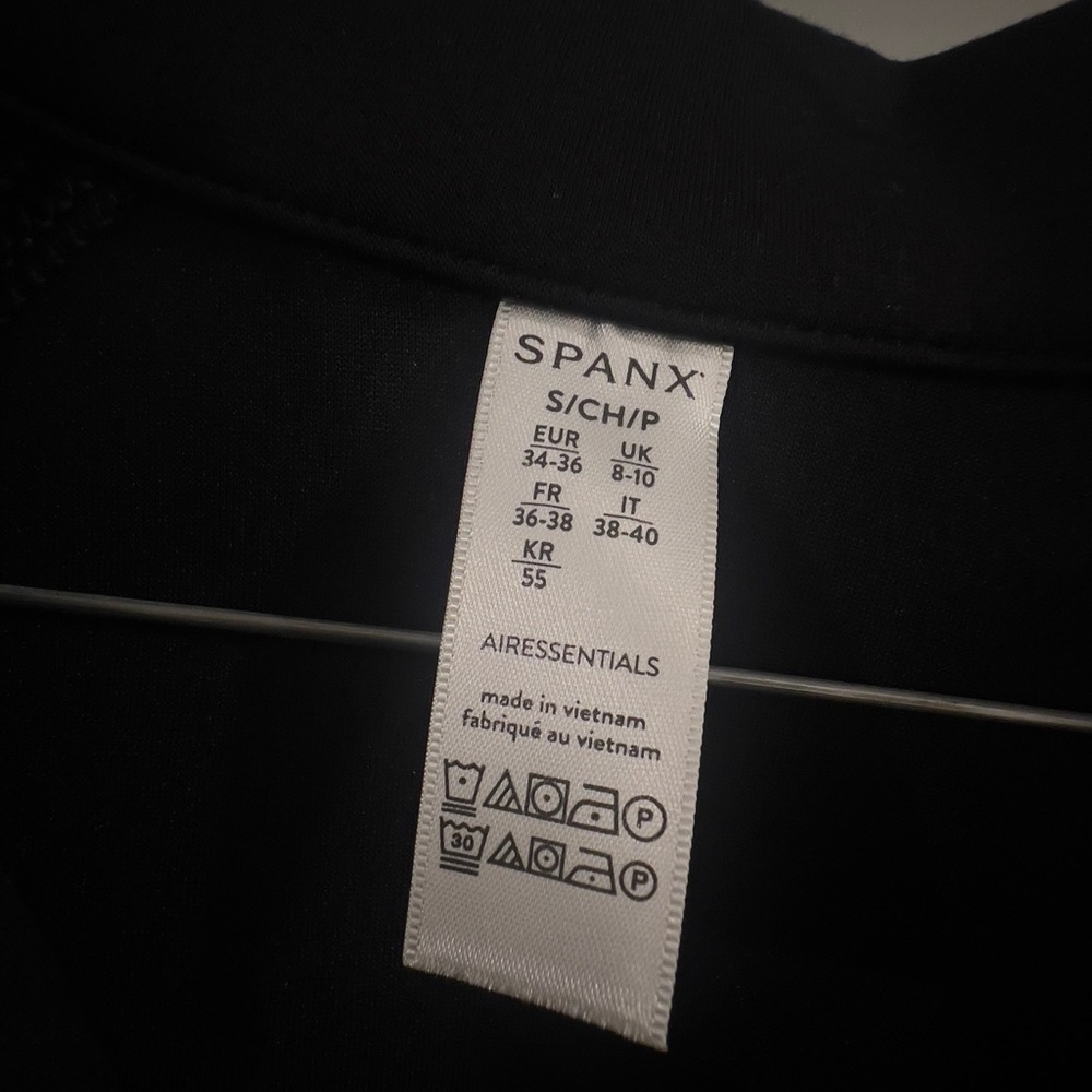 SPANX Black Women's Sweater - Picture 4 of 6